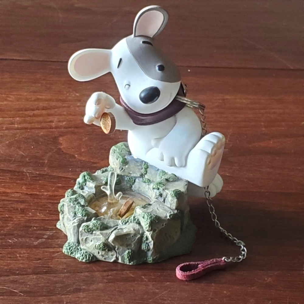 Lost Dog Figurine by Craig Davison Handmade "Wishing..." Collectable 2008